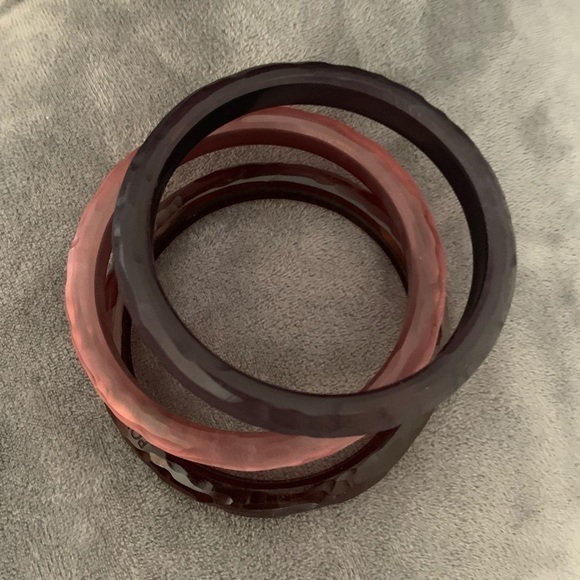 𝅺pono Italian Resin Bracelet Set - Picture 2 of 3